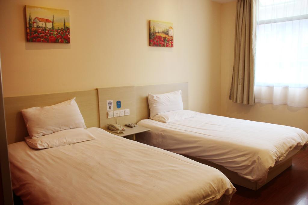 Hanting Hotel Ji'Nan Jiefang Road 2Nd Цзинань Номер фото